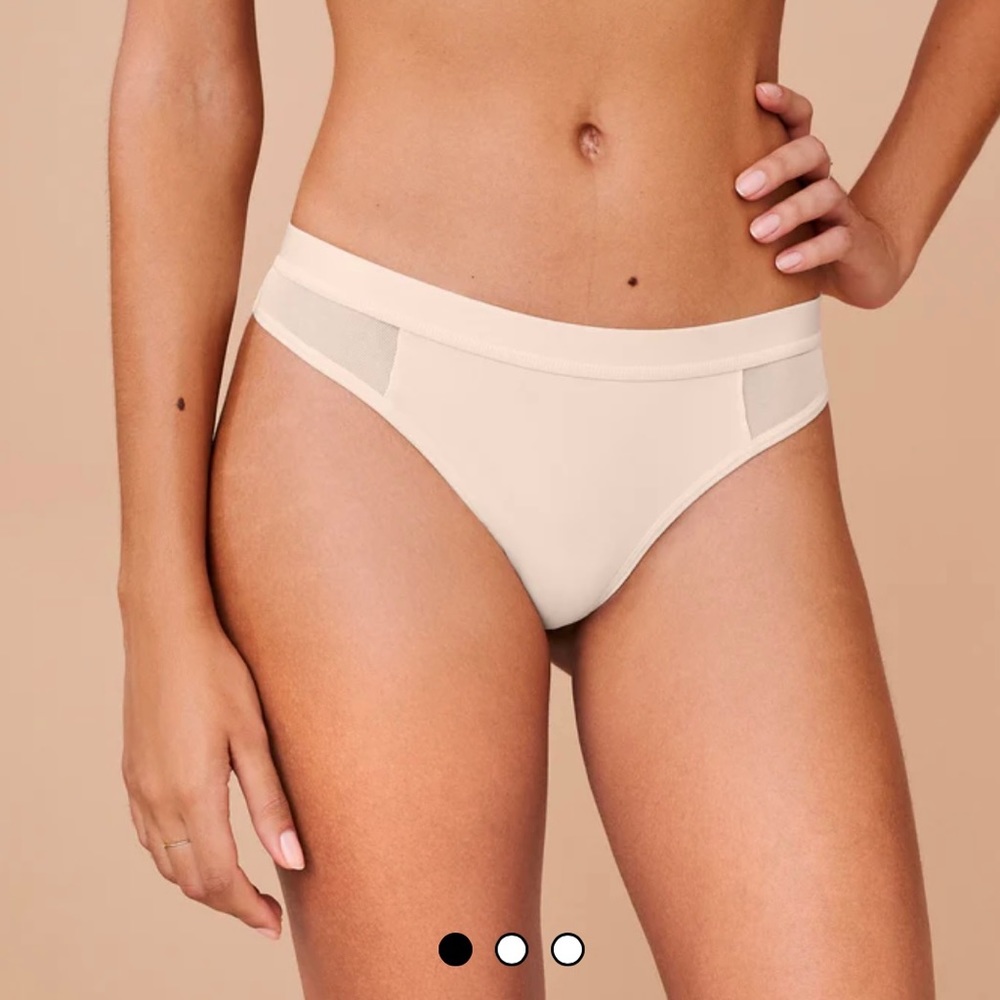 Pepper Mesh All You Thong